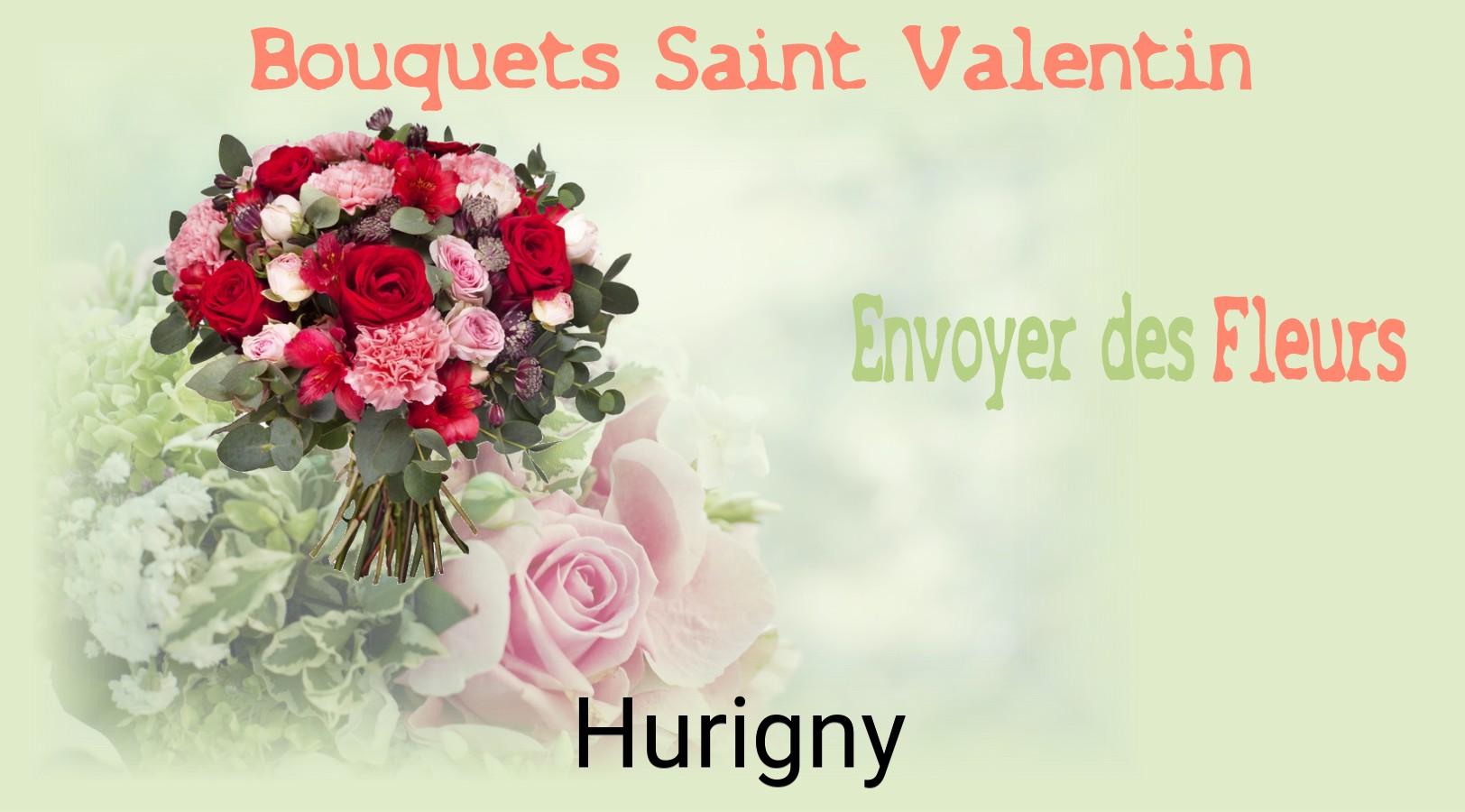 Roses de Saint-Valentin livrées à Hurigny