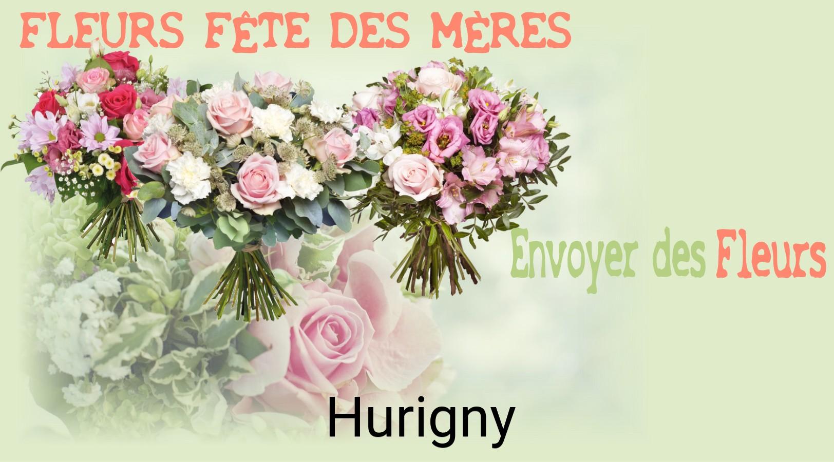Bouquet de Fête des Mères livré à Hurigny